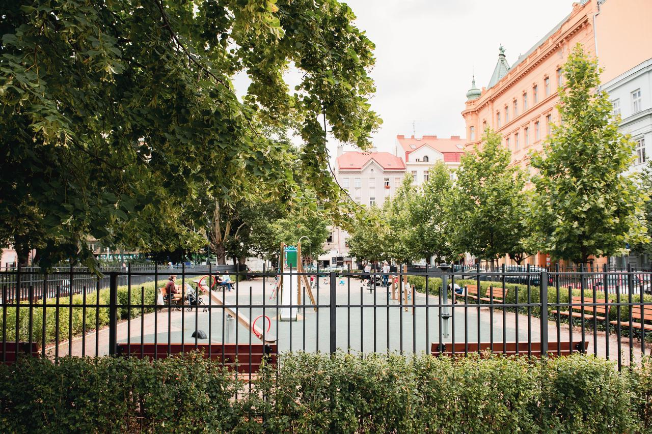 Apartment Gesse Kollarova Прага Екстер'єр фото