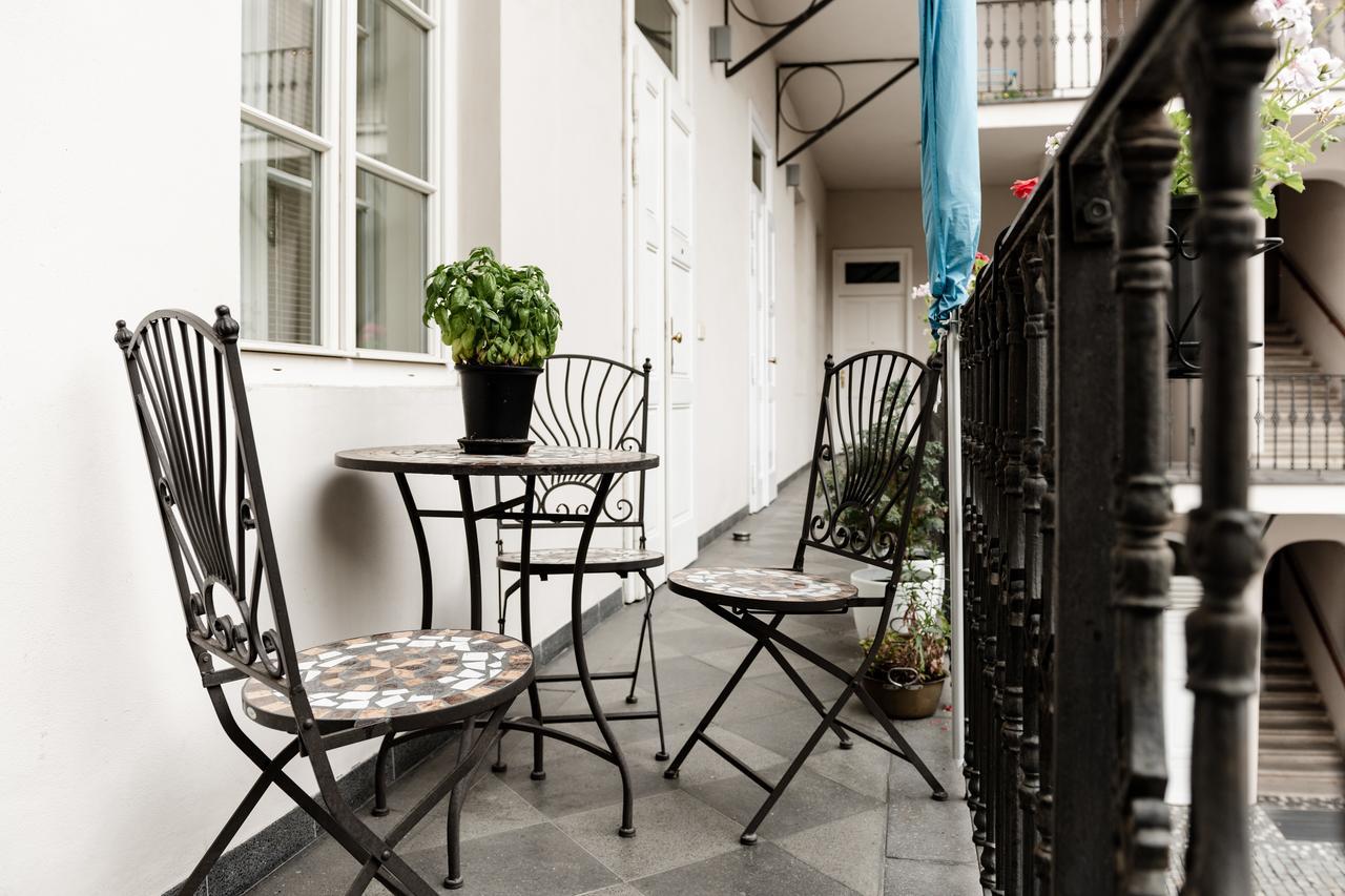 Apartment Gesse Kollarova Прага Екстер'єр фото